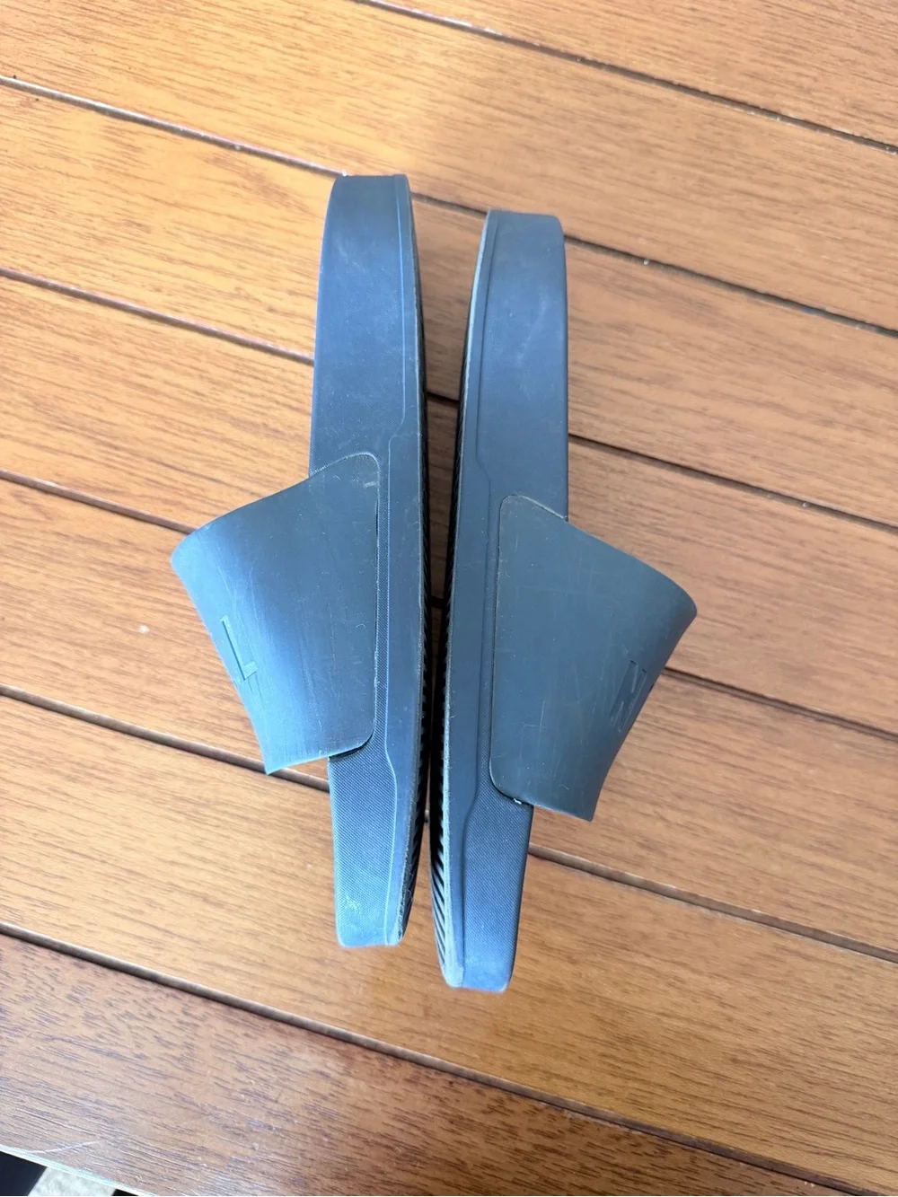 NOBULL Black Logo Slide Sandals Men’s size 11